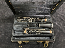 Pristine Shape Selmer Signet Bb Clarinet - Great Step Up Wooden Clarinet - Serial # 245475